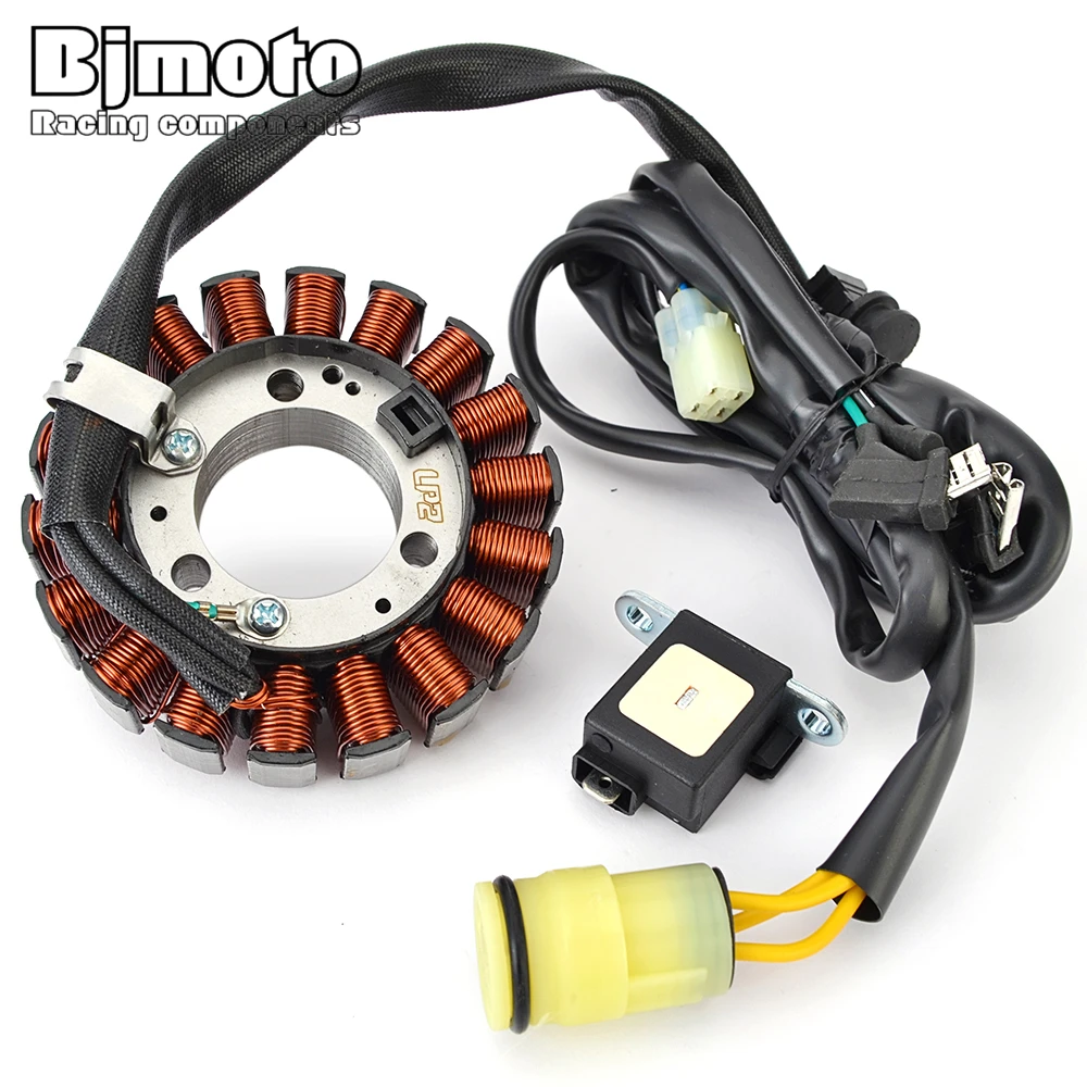 

Stator Coil For Honda FL400 FL400R 1989 1990 31120-HE0-013 31120-HE0-003