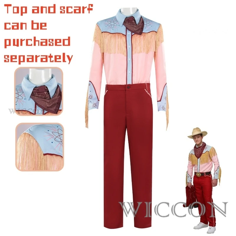 

Cowboy Cosplay Movie Back To Future3 Cosplay Costume Adult Men Vintage Cowboy Uniform Suit Halloween Christmas Clothes