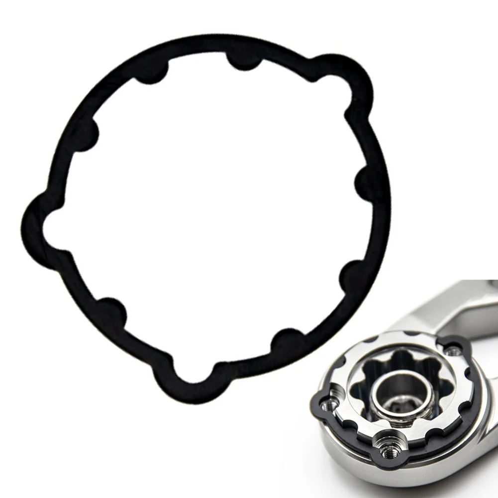 Bike Maintenance Chainring Offset Flywheel Gasket Crank Spacer Easy Installation Process Fine-tuning Crank Clearance