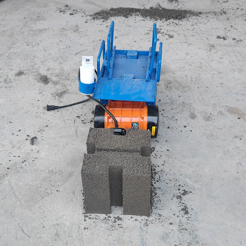 Portable Electric Hollow Block Making Mould Mini Cement Brick Molding Machine Clay Brick Making Machine