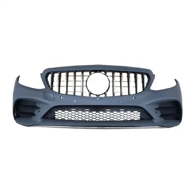 Factory Hot Sale Suitable for Mercedes-Benz C-Class W205 C180 C200 C260 C300 Front Bumper 2015-2019