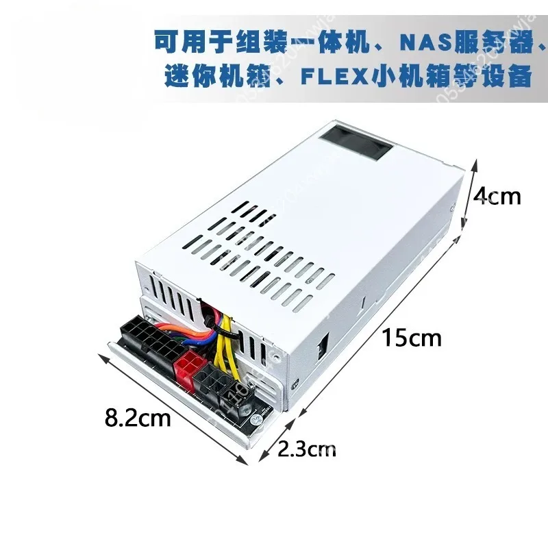 550W 600W High Power Modular 1U PSU Universal Silent Power Supply Fit Small Mini Chassis Desktop Industrial Server