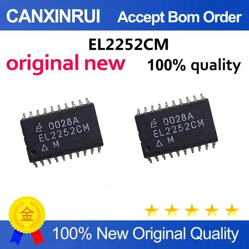 

EL2252 EL2252CM SOP20 pin patch new operational amplifier IC-comparison-receiving chip