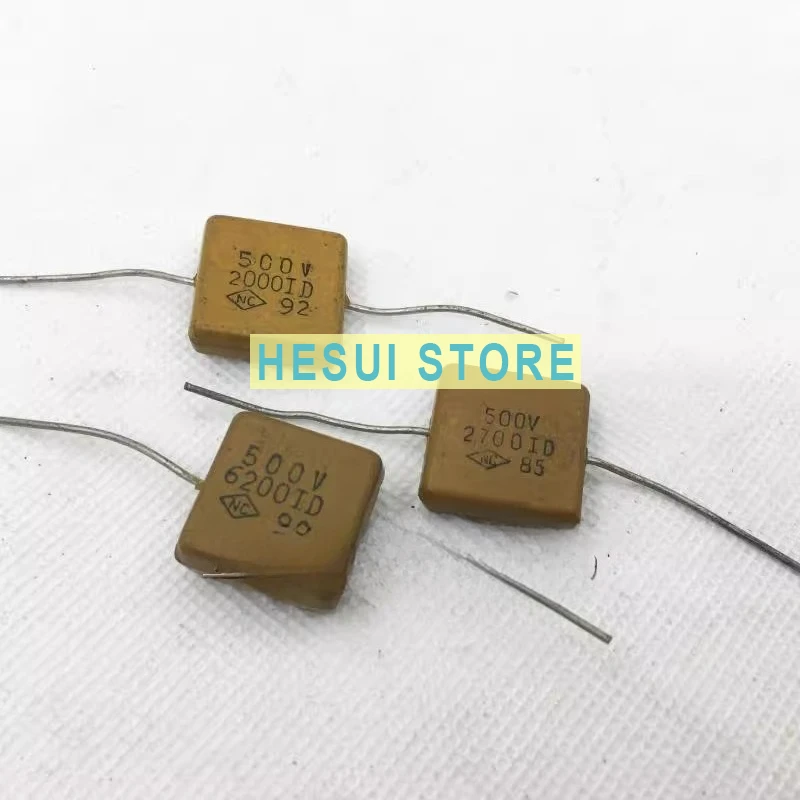 Radio equipment factory produces 500V silver mica capacitor cy3 horizontal capacitor, bile capacitor enthusiast capacitor