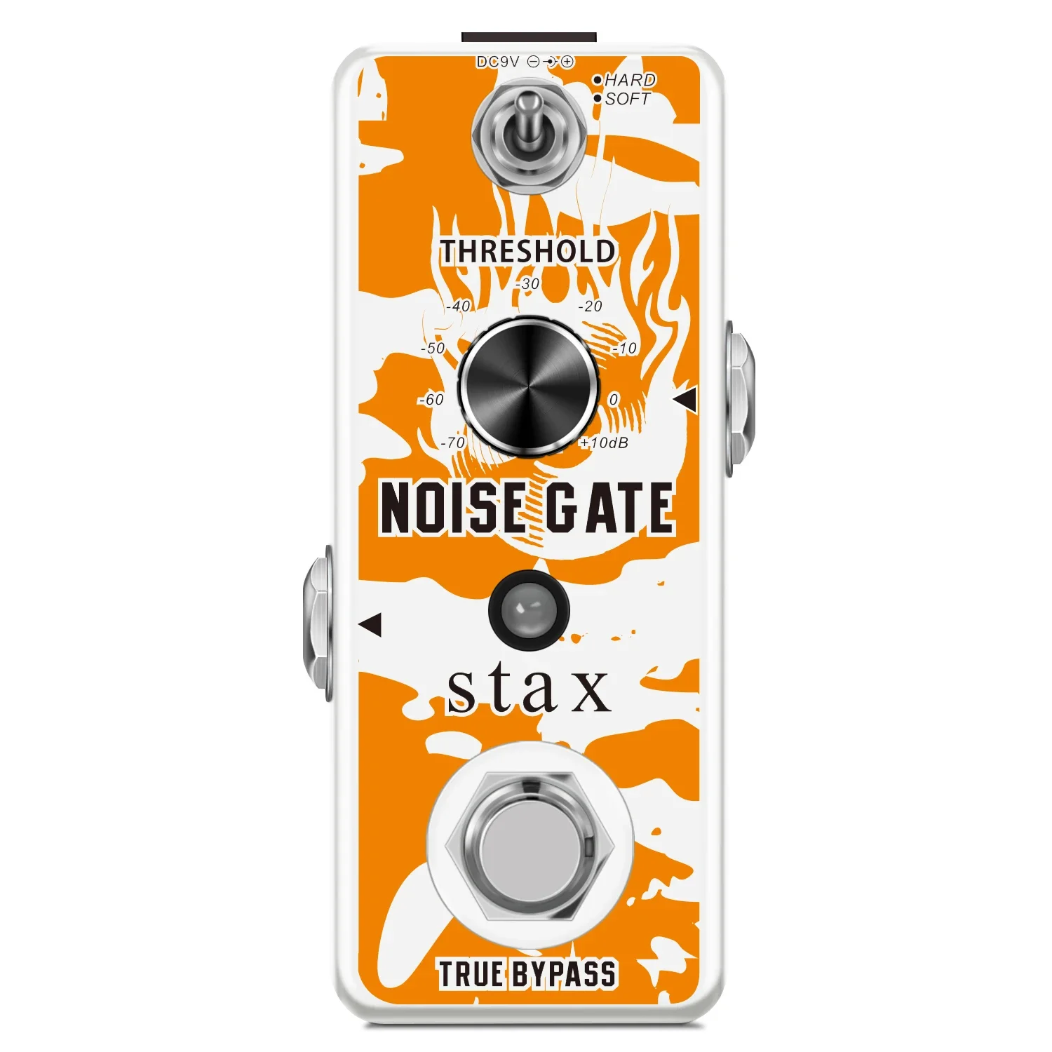 Stax Guitar Pedal Noise Gate Effect Effector Noise Reduction For Bass Pedalboard Rowin Sub-Brand LEF-319