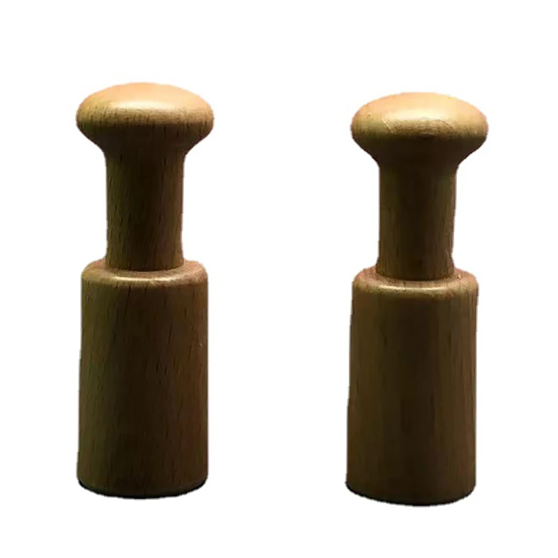 Perfume Bottle Vial Crimper Machine for 15mm Vial Bottle Spray Convenient Manual Sealing Capping Tools Bamboo Snap Tool