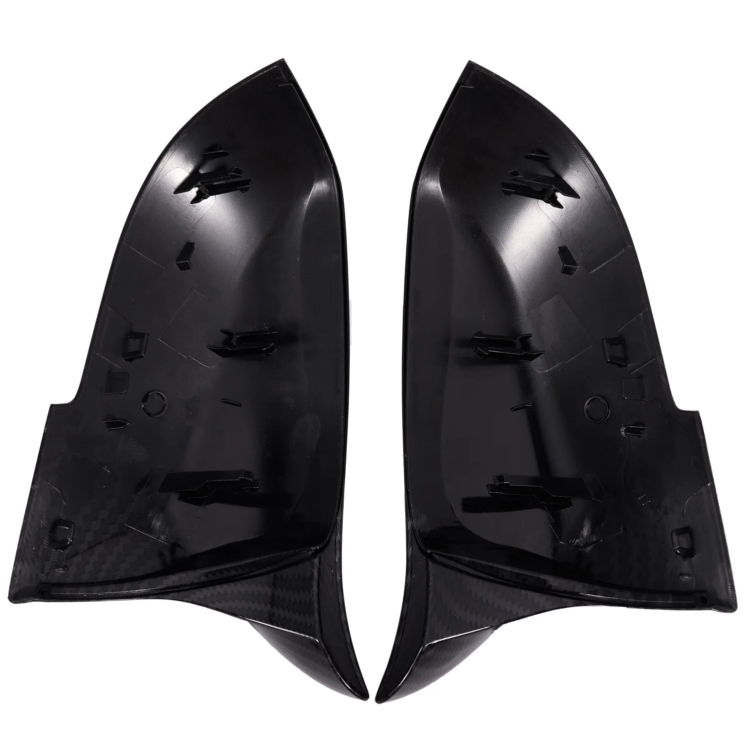 Limited Time Offer 1 Pair Carbon Fiber Car Rear View Mirror Cover Cap For Bmw F20 F22 F30 F31 F32 F33 F36 F34 F35 Side Mirror Co