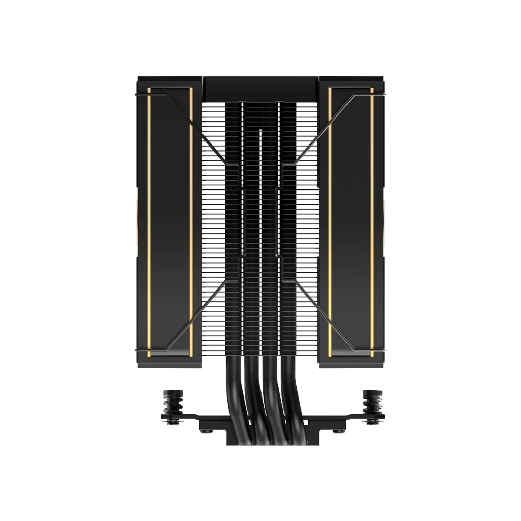 ID-COOLING FROZEN A410 4 Heat pipes CPU Air Cooler Dual 120mm PWM Fans High Airflow for Intel LGA1700/115X/1200 AMD AM4/AM5