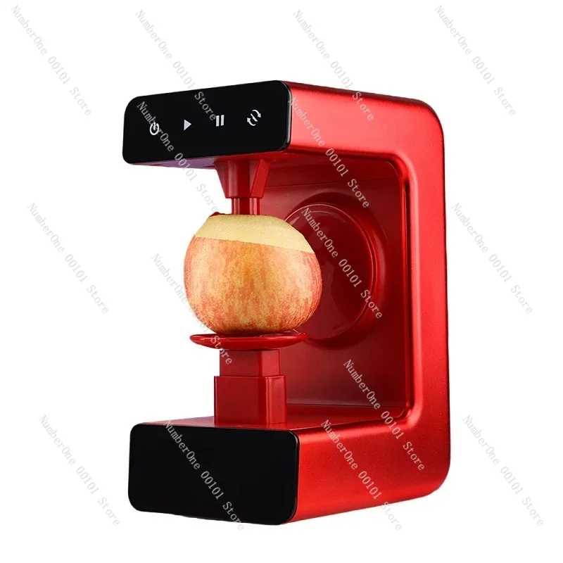 Portable Electric Automatic Fruit Peeler Multifunction Kitchen Peeling Machine for Pear Potato Home Use Compact Handheld