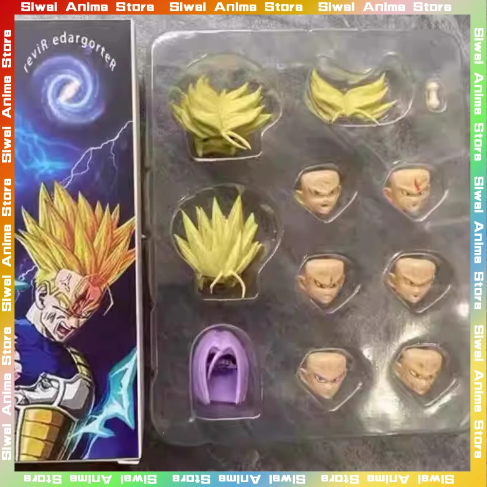 

Dragon Ball Z S.H.Figuarts стволы голова лепка аксессуары посылка аниме фигурка модель фигурка игрушки настольный орнамент подарки