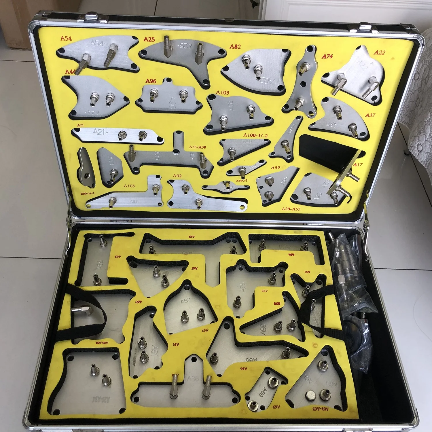 New High Quality Full Set 140PC ATF Transmission Filling Adapter Set Gearbox Oil Filler Tool Joint Change Machine