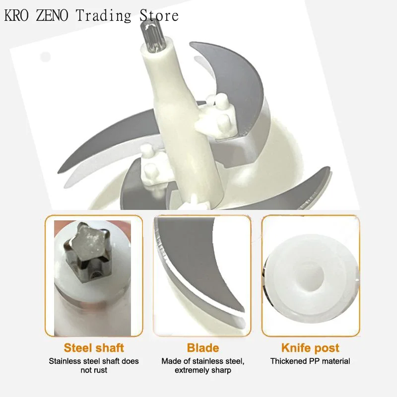 Stainless Electric Meat Grinder Blade Food Crusher Processor Replacement Spare Parts For Meat Grinder Accessories Kitchen Tools