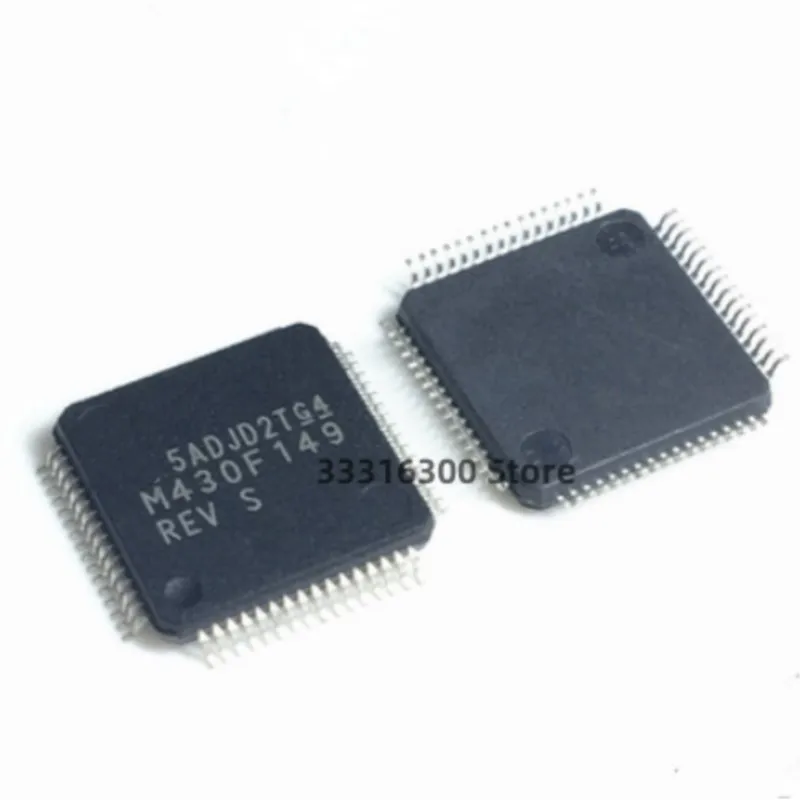 5PCS New MSP430F149IPMR   QFP64  Microcontroller chip IC