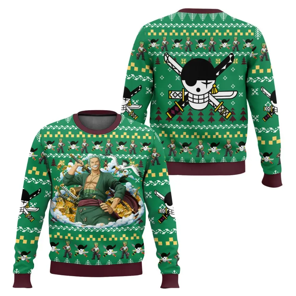 새로운 가을 패션 크루넥 원피스 스웨트셔츠 애니메이션 크리스마스 스웨트셔츠 겨울 부드럽고 편안한 스타일리시 풀오버 트랙슈트 탑스