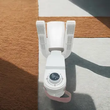 2025 NOVÝ elektrický sušič bot, ohřívač bot, UV eliminace zápachu, rychloschnoucí deodorant, vodotěsný sušič obuvi 6 nejlepší prodej Ultrafialové světlo pro boty - №3