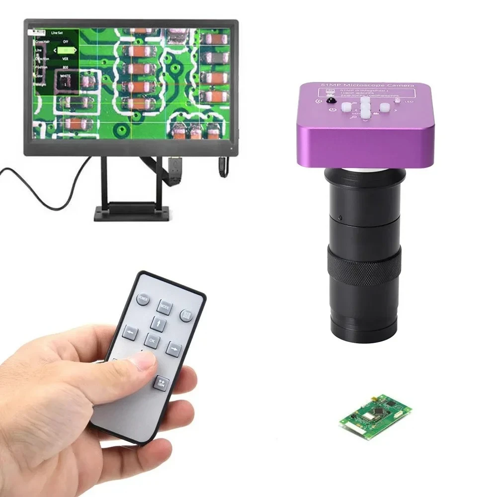 51 million pixel microscope camera mobile phone repair magnifying glass 130 times