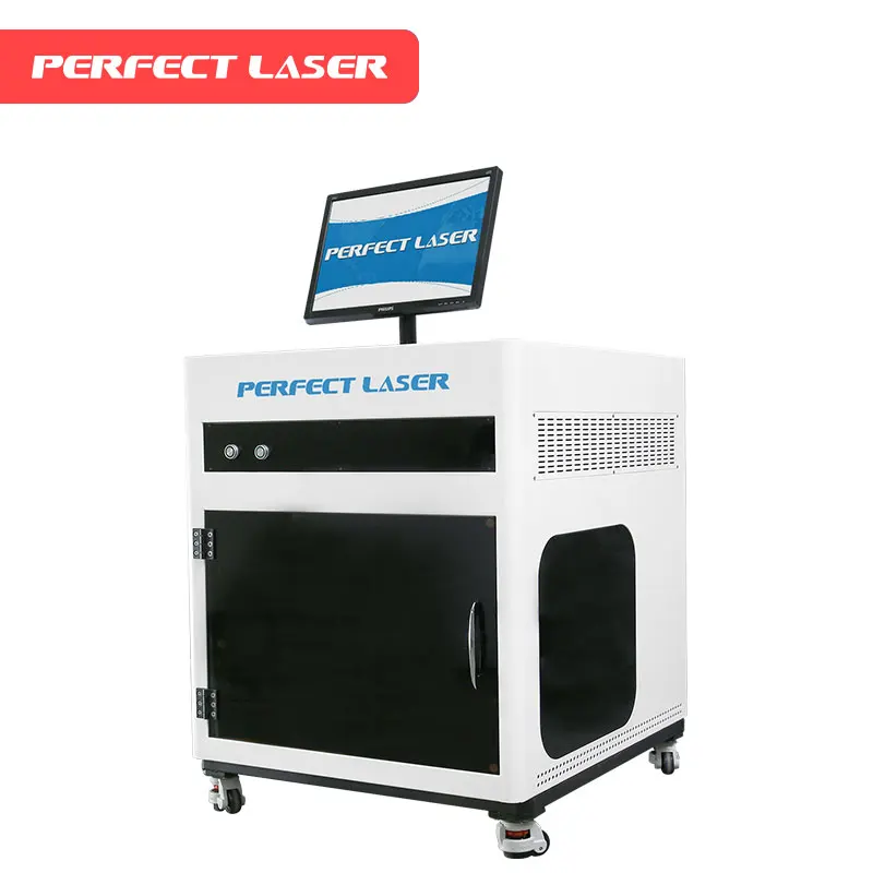 3D Crystal Printer Laser Inner Engraving Machine Green HIGHYAG Head YAG 1500dpi Material Rapid Scanner