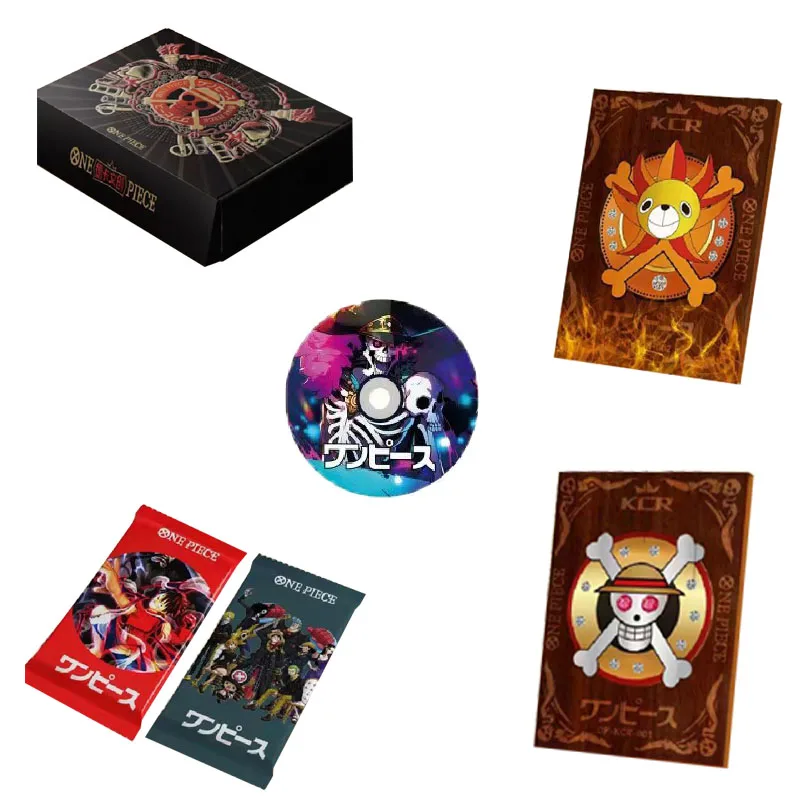 

One Piece Collection Card Booster Box Ddka Culture New World Exquisite High-Definition Patterns Thick Card Table Game Gift