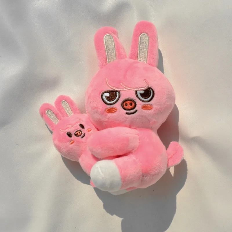 ชุดตุ๊กตา KPOP Stray Kids 8 ชิ้น พร้อมตุ๊กตาแม่เหล็กแบบเดียวกัน ตุ๊กตาการ์ตูน SKZ ของเล่นตุ๊กตาขนนุ่ม ของขวัญสำหรับเด็ก