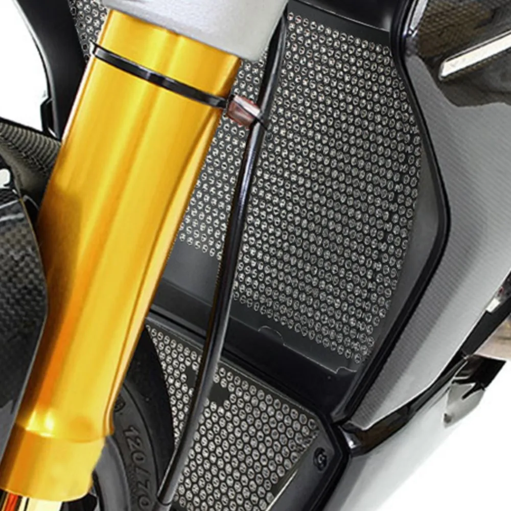 

Radiator Grille Cover Water Cooler Guard Protector For Ducati Monster 821 1200 S 2013 2014 2015 2016 2017 2018 2019 2020 2021