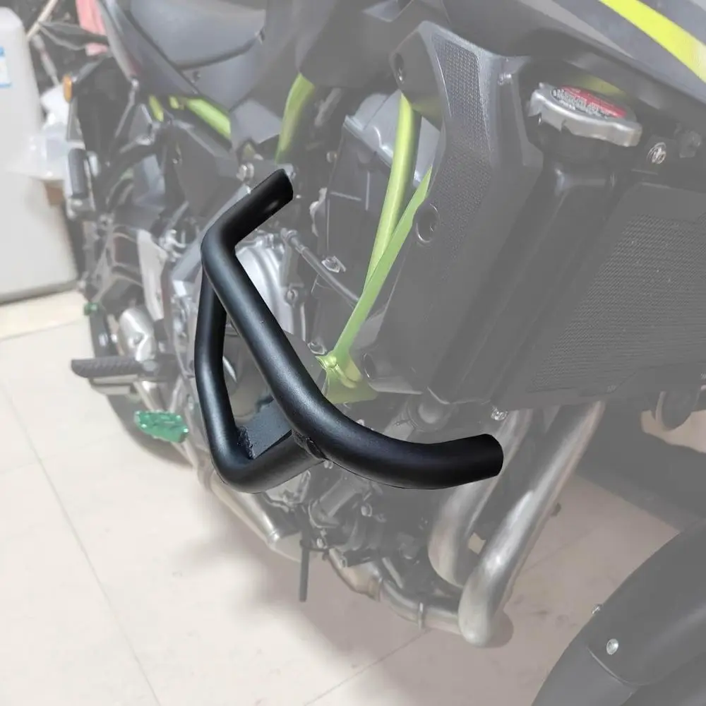 

Crash Cage for Z650 2017-2025 Z650RS Z 650 RS 2021-2023 Motorcycle Engine Bumper Front Guard Highway Crash Bars Easy Bolt-On Ins