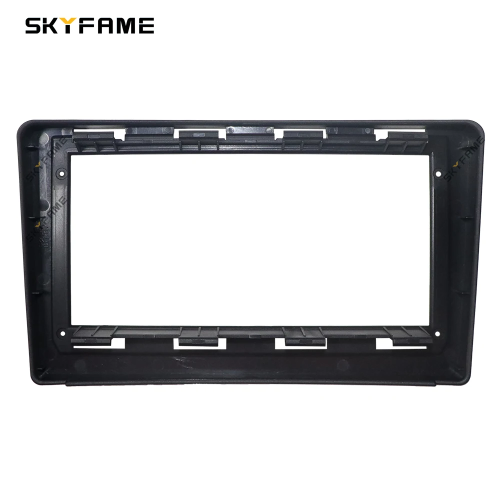 SKYFAME Adattatore per fascia per telaio auto Kit pannello di montaggio per cruscotto radio Android per SSangyong Rodius