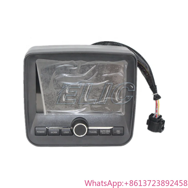 

ELIC Earth Moving Part R200-9S R290-9S Monitor Screen R300-9S R320-9S Display Panel 21q6-33400 for hyundai