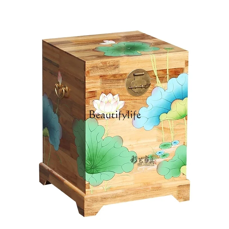 

Современный новый деревянный ящик для хранения в китайском стиле