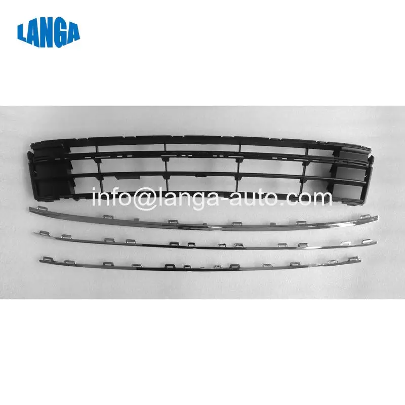 3D0853677 M Fit for VW PHAETON ll 2010-2016 Front Bumper Replacement Grille lower Grille