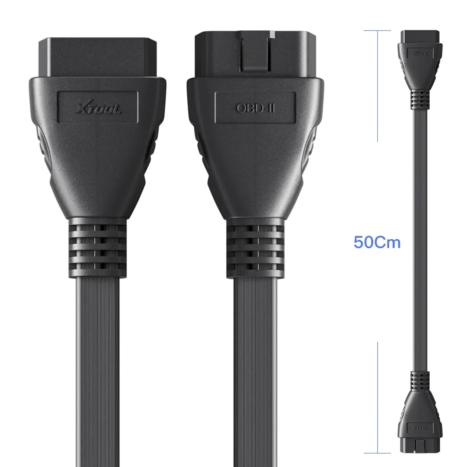 XTOOL OBD2-Verlängerungskabel 16-Pin-Stecker auf 16-Pin-Buchse OBD2-Scanner-Verbindungskabel für A30/A30D/A30M/A30X, D7, D8/BT, D9/Pro – Detail 6