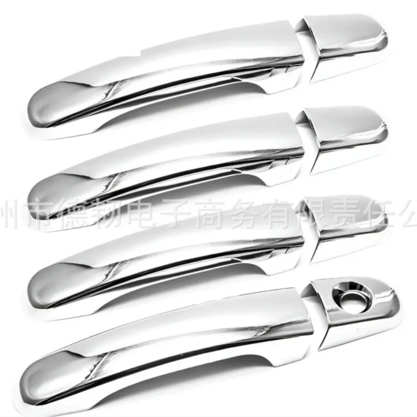 Chrome Door Handle Cover Compatible with Chevrolet Equinox HHR Malibu Traverse