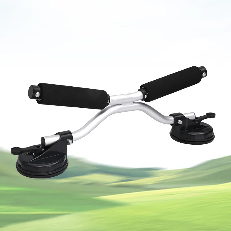 

Suction Cup Canoe Booster Double Suction Cup Car Booster Kayak Double Roller Suction Cup Support