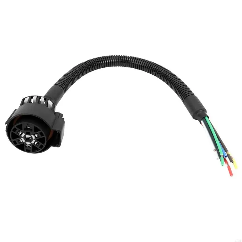 M76E Anhängerkabel-Reparatur-Kabelbaum-Stecker mit 7-poligem Anschlusskabel – Detail 4