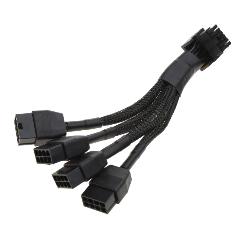 그래픽 카드 16PIN 암-3x8핀 4x8Pin 연장 케이블 PCI-E 5.0 12VHPWR Dropship