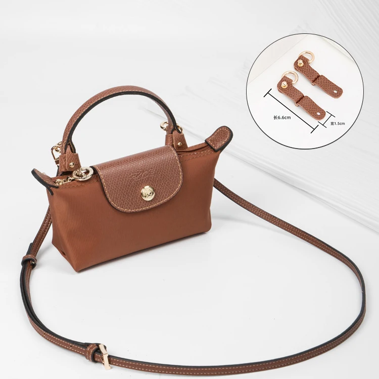 Correa de bolso para Mini bolso Longchamp, accesorios de transformación de modificación de perforación gratuita, correa de hombro, nueva