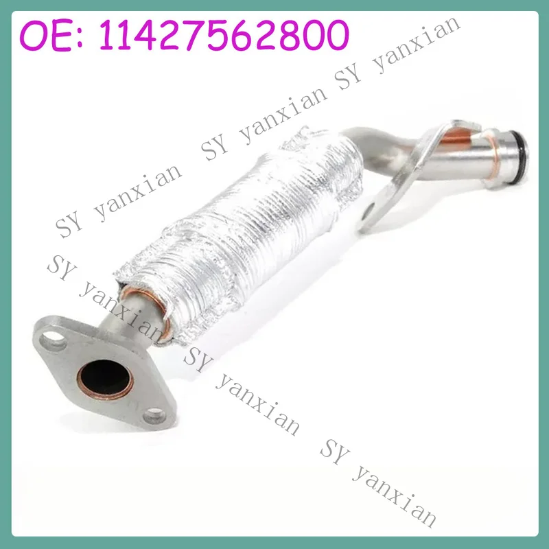 SY+ Turbocharger Outlet Oil Pipe 11427562800 For BMW E60N E61N E71 E82
