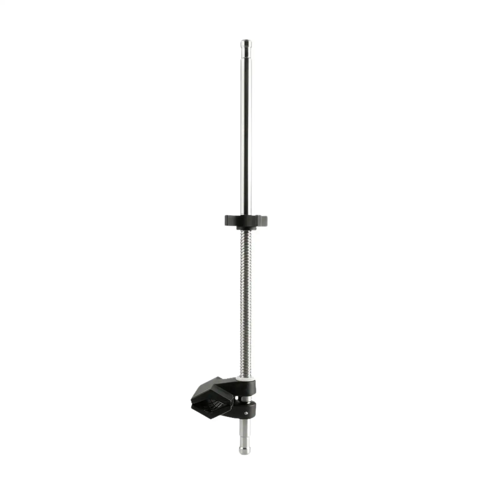 Screw Clamp with Mounting Post | Heavy Duty, Multifunction, Mounting Bracket Clamp, for Lighting Stands