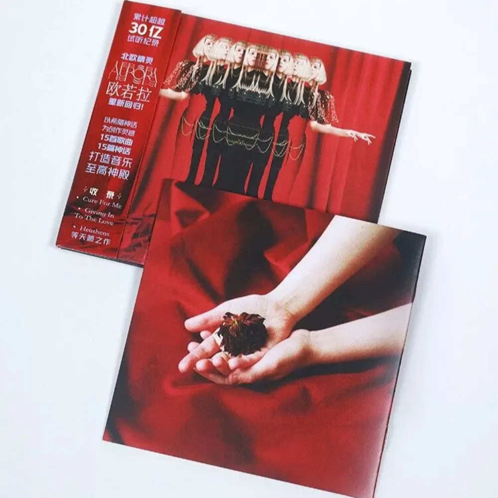 Aurora The Gods We Can Touch CD & Merch - تحفة حالمة إيندي بوب لعشاق أورورا وعشاق الموسيقى