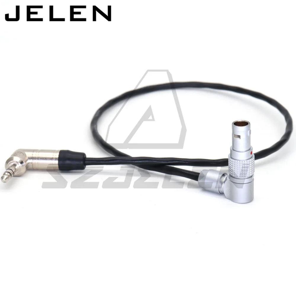 RED KOMODO-X  V-RAPTOR Video camera  Tentacle Sync Time code cable for  9pin to 3.5