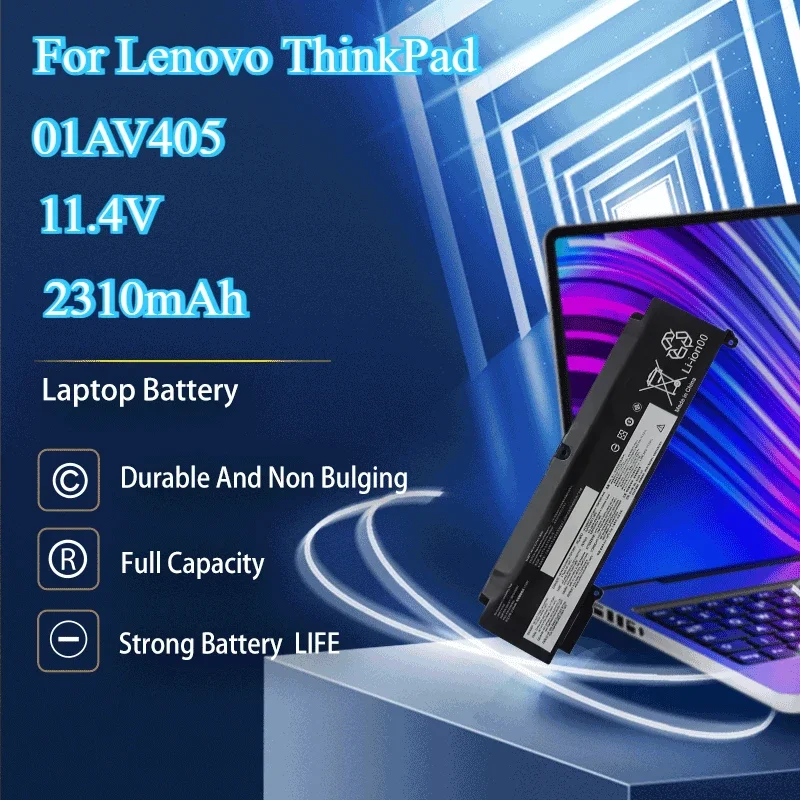 

01AV405 Battery for Lenovo ThinkPad T460S T470S Series 01AV406 00HW022 00HW024 00HW025 00HW038 SB10J79002 SB10K97605