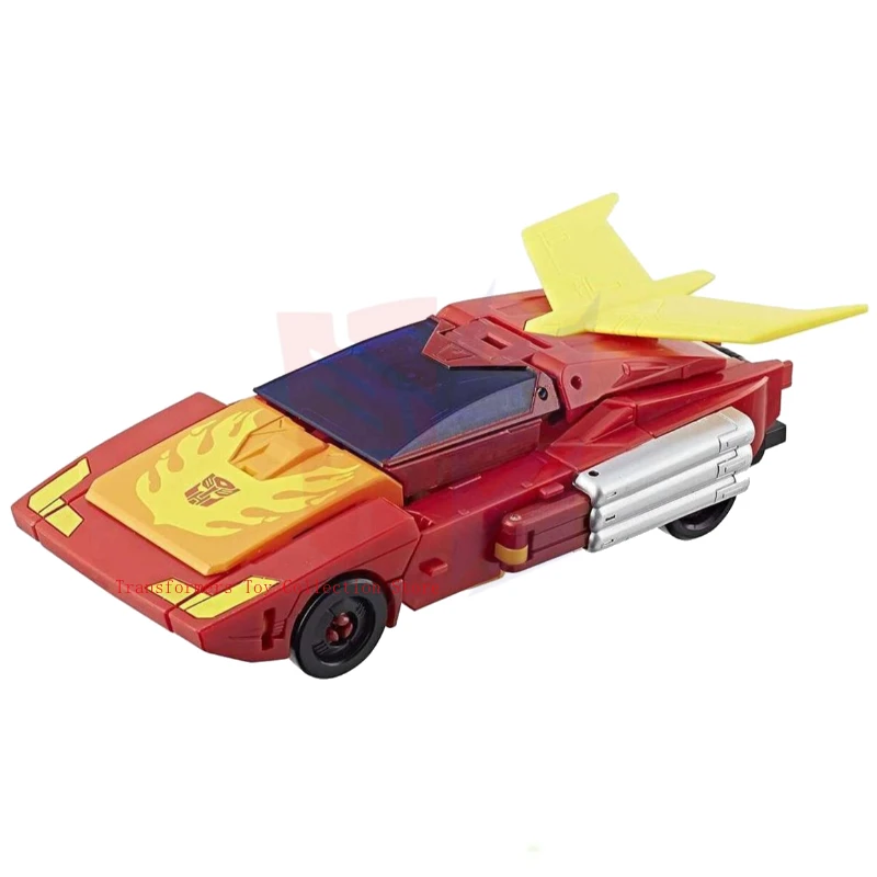 Spot Transformers Tengen Divine Power L-Class Rodimus/Hot Rod Movable Robot Anime Character Model Toy Promotion Gift Collection