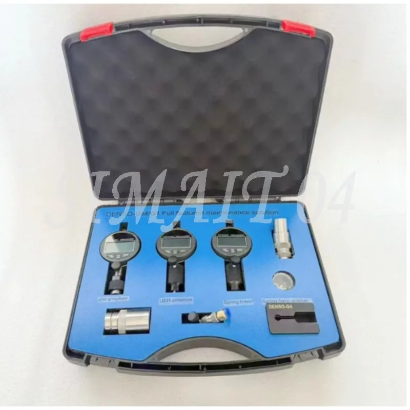 Applicable To Denso GM Injector Armature Remaining Air Gap Valve Cavity Solenoid Valve Spring Stroke Finishing Set