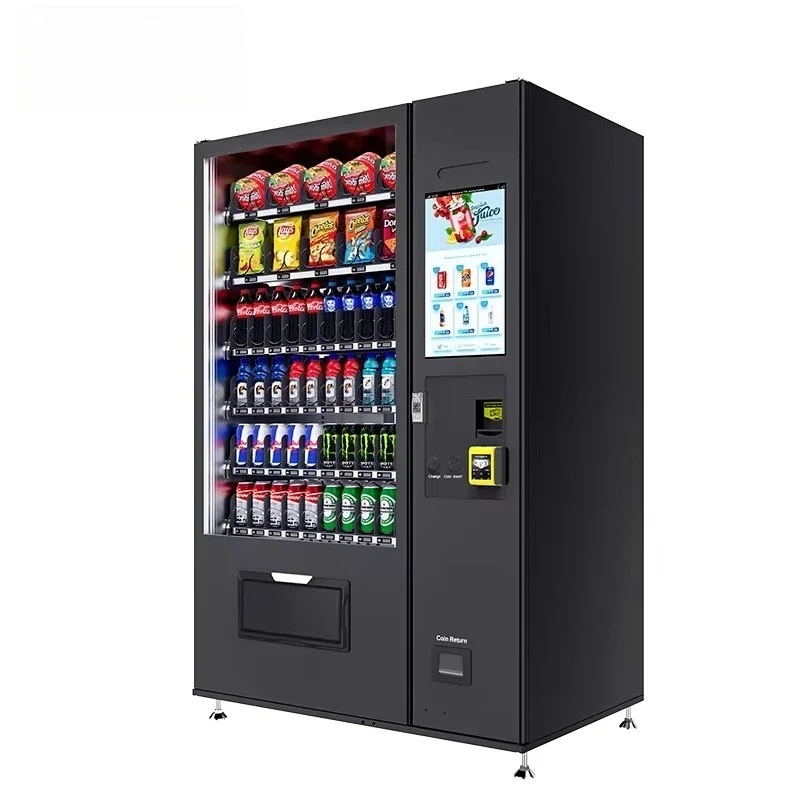 TCN Smart Snack Machine Combination Beverage German Standard Vending Machine Snacks and Beverages