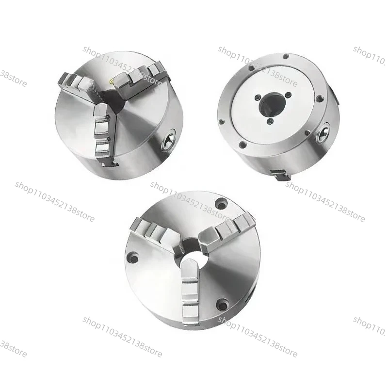3-Jaw Lathe Chuck Diameter 200mm Self-centering Lathe Chuck Multi-clamping Range for Lathe Processing K11-250