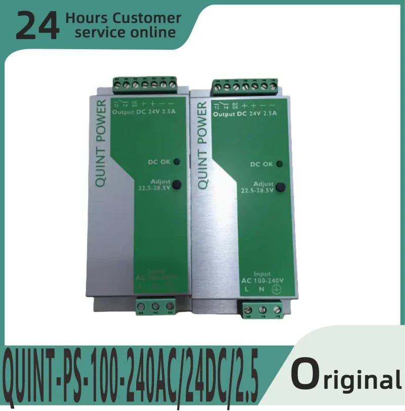 

New original module QUINT-PS-100-240AC/24DC/2.5 2938578