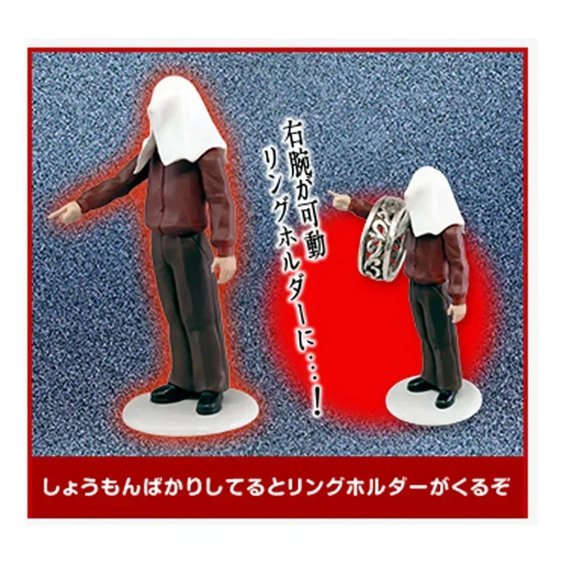 Genuine Gashapon Toys The Ring Yamamura Sadako Action Figure Desktop Stationery Scene Knick-knack Pendant Toys