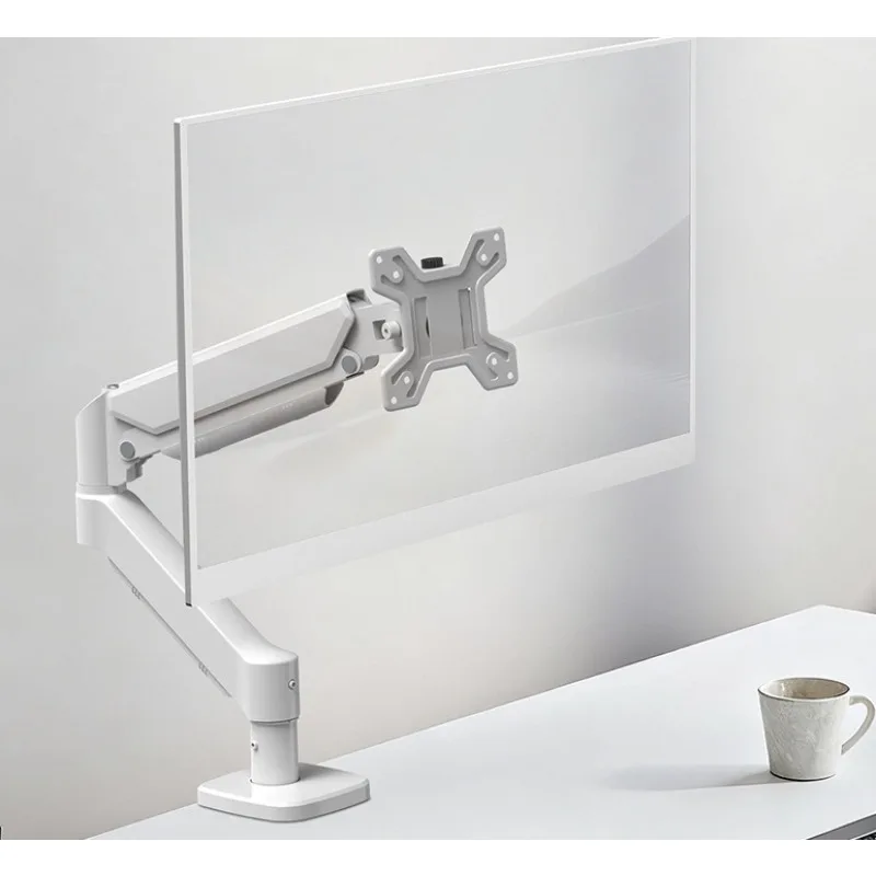 Single Arm Pneumatic Monitor Stand, 10kg, 32