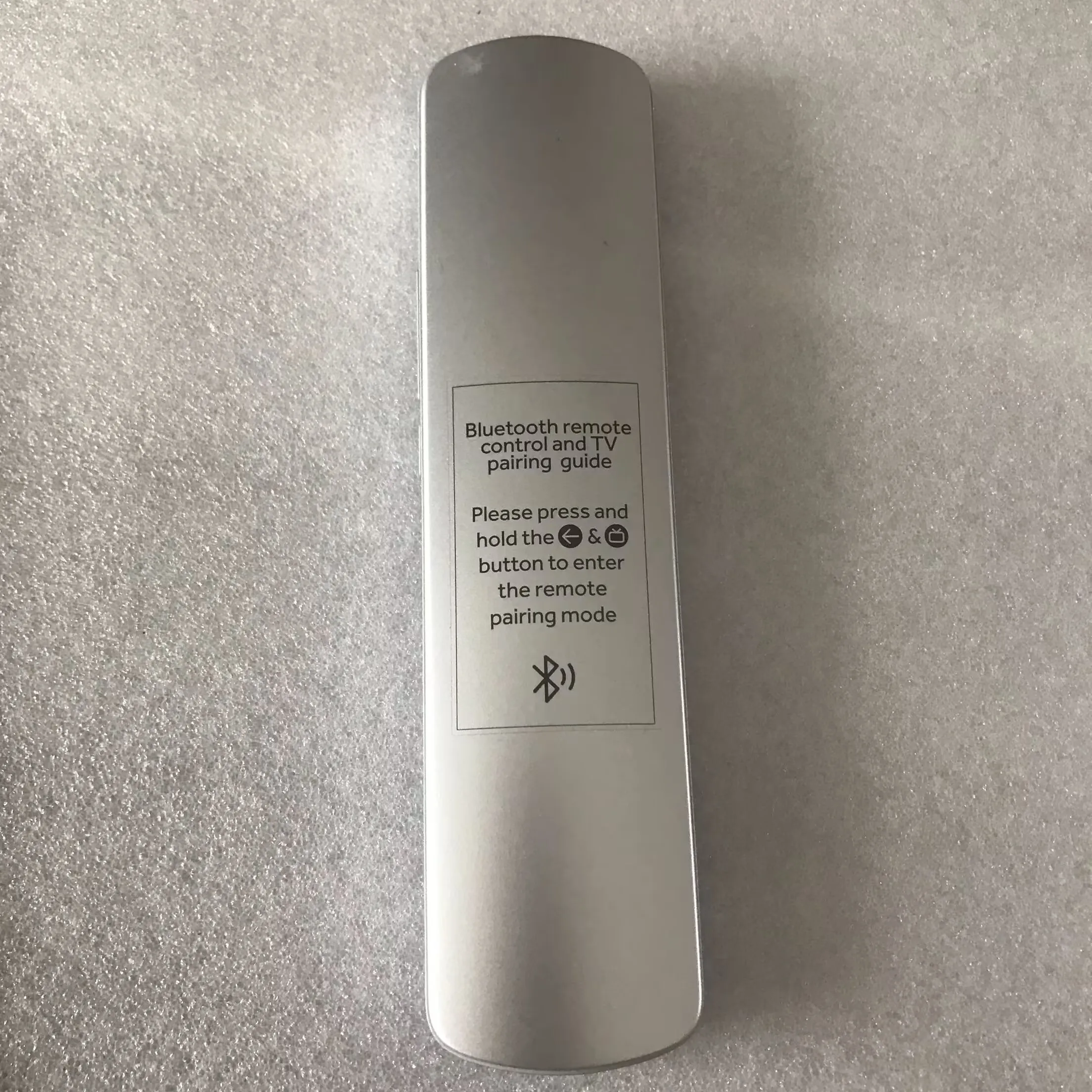 Bluetooth Voice Remote Control HTR‑U33G For Haier Smart TV With Netflix YouTube Prime Video Live TV Hot Keys Voice Search
