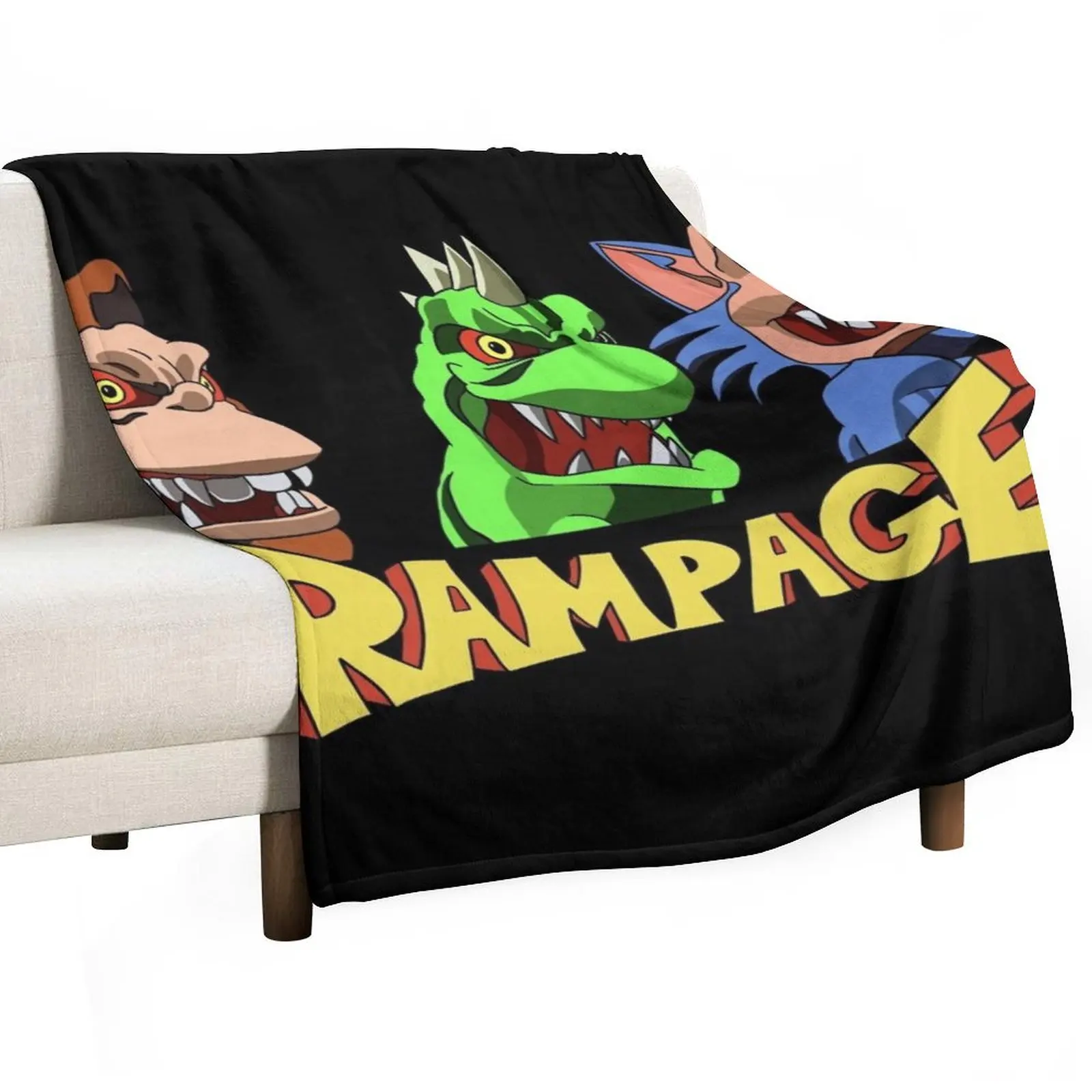 

Rampage Throw Blanket decorative for winter Blankets