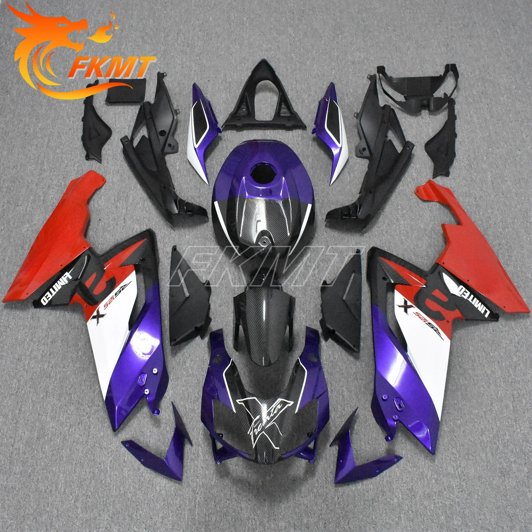 Suitable for RS125 1999 2000 2001 2002 2003 2004 2005 Motorcycle Shell Fairing Spoiler Body ABS Injection Molding
